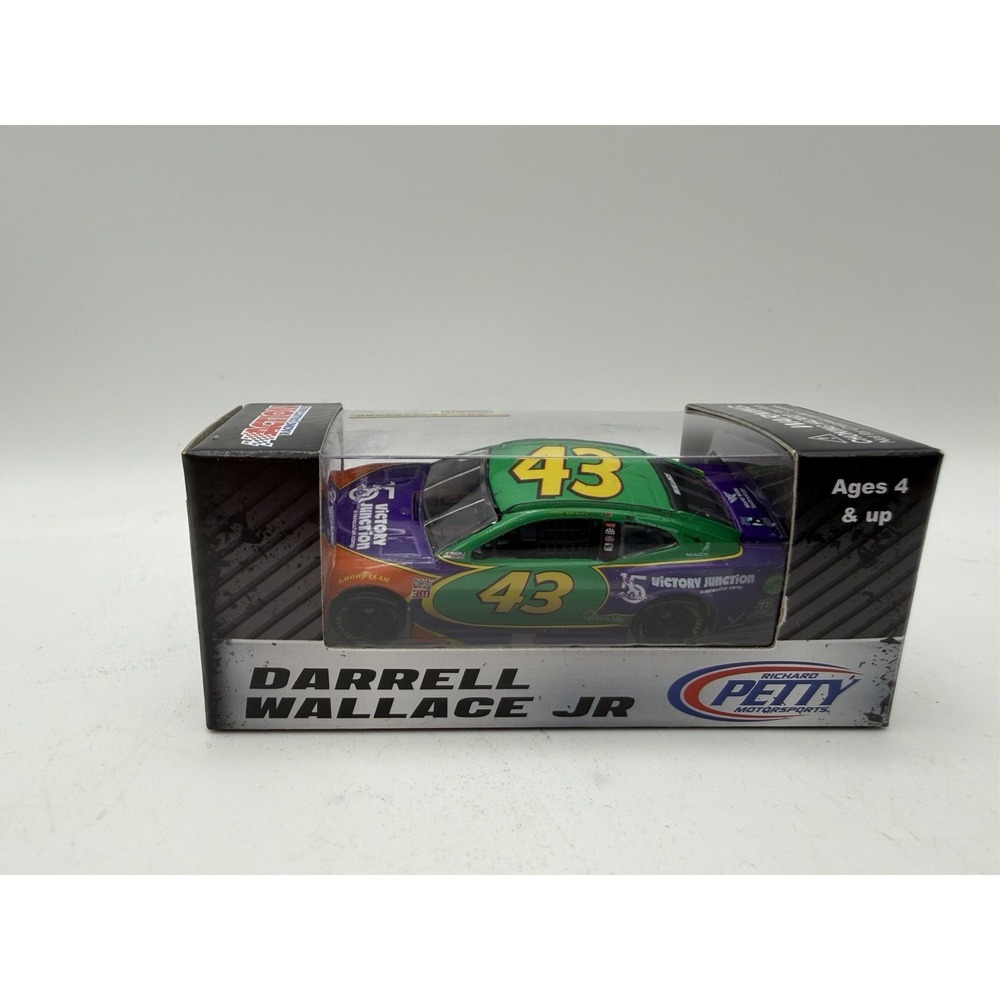 Darrell Wallace Jr #43 Victory Junction Darlington 2019 Camaro ZL1 1:64 Diecast